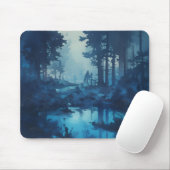Dark Forest Mousepad (Mit Mouse)