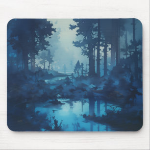 Dark Forest Mousepad