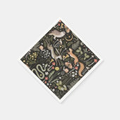 Dark Forest Napkins Serviette (Ecke)