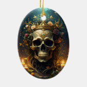Dark Forest Skull Ornament (Hinten)