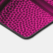 Dark Fuchsia Neon Lila Basketball Ball Gaming Schreibtischunterlage (Ecke)