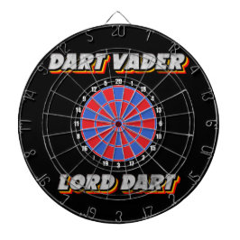 Dark Galactic Lord Sticker – Cosmic Shadow Warrior Dartscheibe
