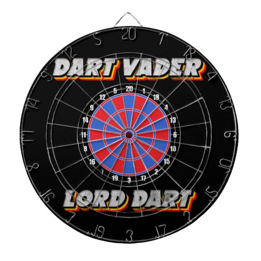 Dark Galactic Lord Sticker – Cosmic Shadow Warrior Dartscheibe (vorne)
