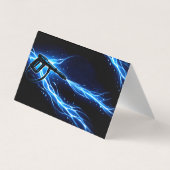 Dark Galaxy Residential Pressure Washing Visitenkarten (Rückseite)