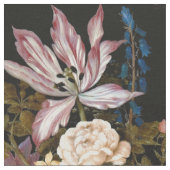 Dark Garden Floral Stoff (Nahaufnahme)