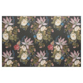 Dark Garden Floral Stoff (Fat Quarter (45,7 x 55,9 cm))