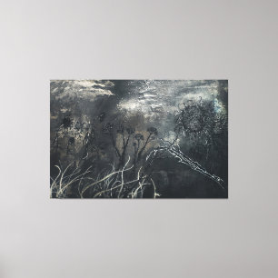 Dark Garden Leinwanddruck