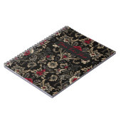 Dark Garden Personalisiert Notizblock (Linke Seite)