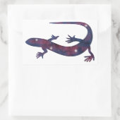 Dark Gecko Starscape Sticker (Tasche)
