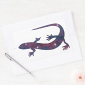 Dark Gecko Starscape Sticker (Umschlag)