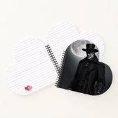 Dark Gentleman Notebook Notizblock (Innenseite)