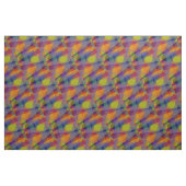 Dark Geometric - Combed Cotton Fabric Stoff (Fat Quarter (45,7 x 55,9 cm))