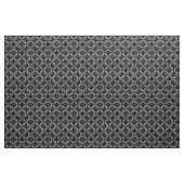 Dark Geometric Muster Schwarz-weiß Abstrakt Hübsch Stoff (Fat Quarter (45,7 x 55,9 cm))
