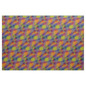 Dark Geometric - Pima Cotton Fabric Stoff (Fat Quarter (45,7 x 55,9 cm))