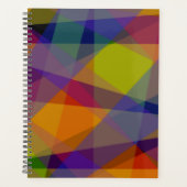 Dark Geometric - Planer (Vorderseite)