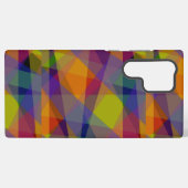 Dark Geometric - Samsung (S22 Ultra) Case Samsung Galaxy Hülle (Rückseite (Horizontal))