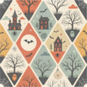 Dark ghost pattern aufkleber (Vorderseite)