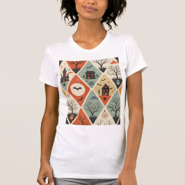 Dark ghost pattern T-Shirt