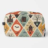 Dark ghost pattern waschbeutel (Vorderseite)