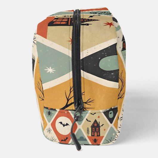 Dark ghost pattern waschbeutel (Rechts)