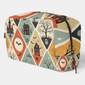 Dark ghost pattern waschbeutel (Rechte Ecke)