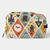 Dark ghost pattern waschbeutel (Rückseite)