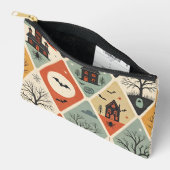 Dark ghost pattern zubehörtasche (Offen)