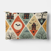 Dark ghost pattern zubehörtasche (Vorderseite)