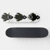 Dark Ghost Rider Skateboard (Horizontal)
