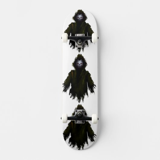 Dark Ghost Rider Skateboard (Vorderseite)