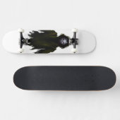 Dark Ghost Rider Skateboard (Horizontal)