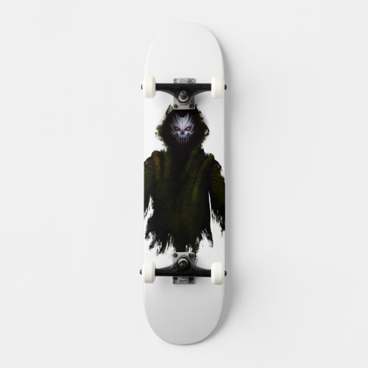 Dark Ghost Rider Skateboard (Vorderseite)
