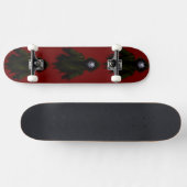 Dark Ghost Rider Skateboard (Horizontal)