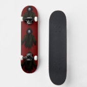 Dark Ghost Rider Skateboard (Vorderseite)