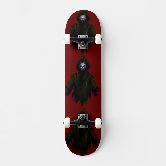 Dark Ghost Rider Skateboard (Vorderseite)