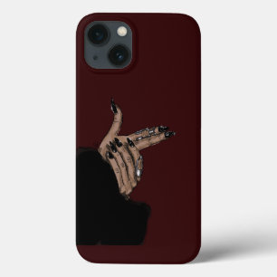 Dark Girl Hands Case-Mate iPhone Hülle