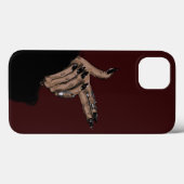 Dark Girl Hands Case-Mate iPhone Hülle (Rückseite (Horizontal))