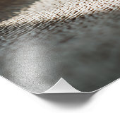 Dark Glaze Pour Over Ritual Fotodruck (Ecke)