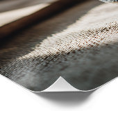 Dark Glaze Pour Over Ritual Poster (Ecke)