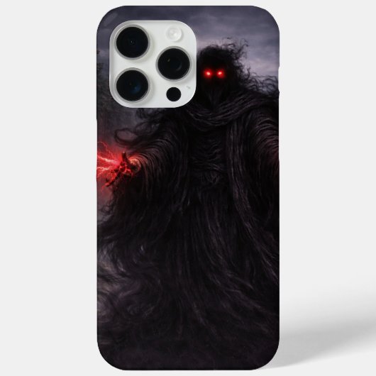 Dark God Emblem Phone Case (Rückseite)
