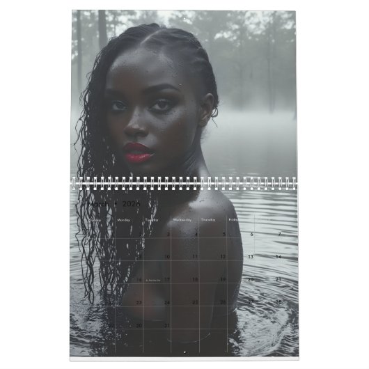 Dark Goddess Halloween Collection Calendar Kalender (Mär 2026)