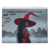 Dark Goddess Halloween Collection Calendar Kalender (Titelbild)