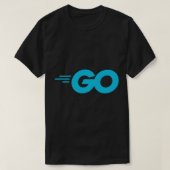 Dark Golang Offiziell T-Shirt (Design vorne)