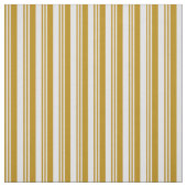 Dark Goldenrod & Lavender Pattern Stoff (Muster)