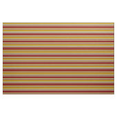 Dark Goldenrod, Maroon & Powder Blue Pattern Stoff (Fat Quarter (45,7 x 55,9 cm))