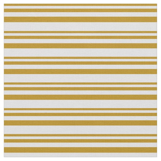 Dark Goldenrod und Lavender Lines Stoff (Nahaufnahme)