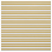 Dark Goldenrod und Lavender Lines Stoff (Muster)