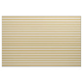 Dark Goldenrod und Lavender Lines Stoff (Fat Quarter (45,7 x 55,9 cm))