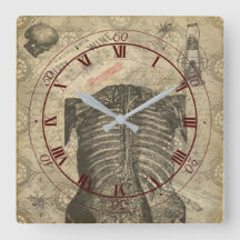 Dark Goth Anatomy Ephemera