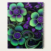 Dark Gothic 2024 Anpassbarer Planer (Rückseite)